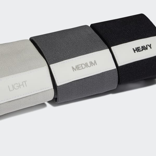 Grey Resistance Band Set