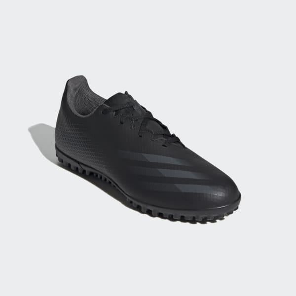 adidas X Ghosted.4 Turf Shoes - Black 