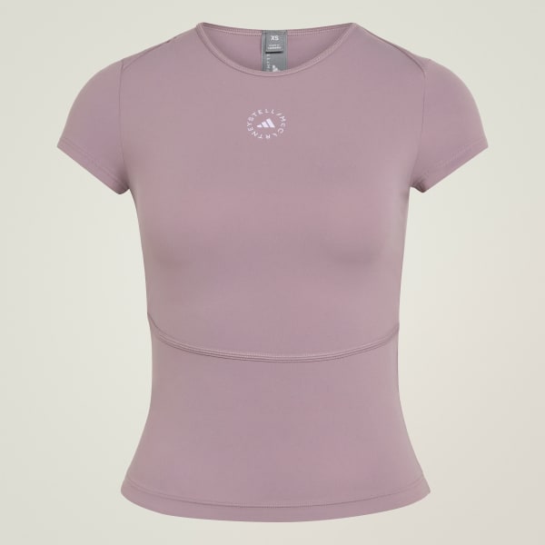 Purple adidas by Stella McCartney Training T-Shirt
