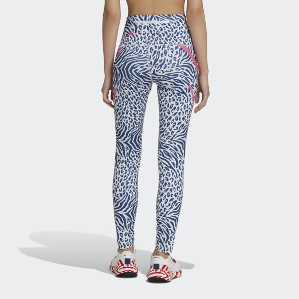 adidas Arsenal FC x adidas by Stella McCartney Printed Running Tights ...