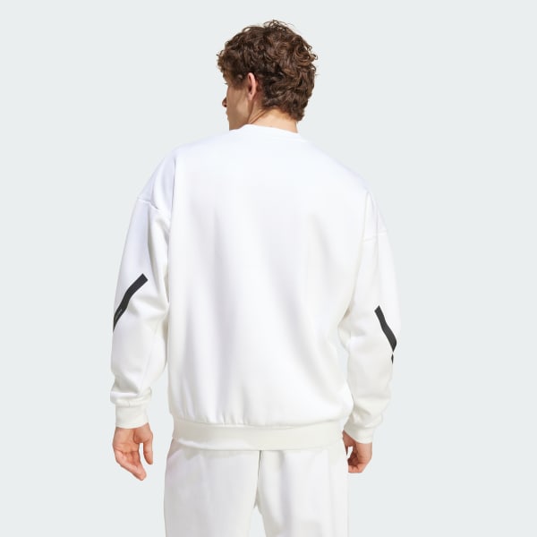 adidas New adidas Z.N.E. Sweatshirt - White | adidas Singapore