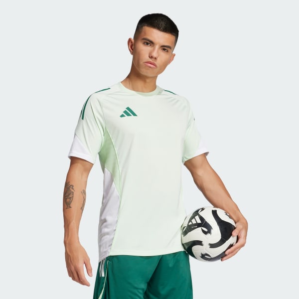 Green Tiro 25 Competition Training Jersey
