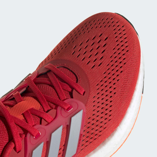 Adidas pure boost go red 2025