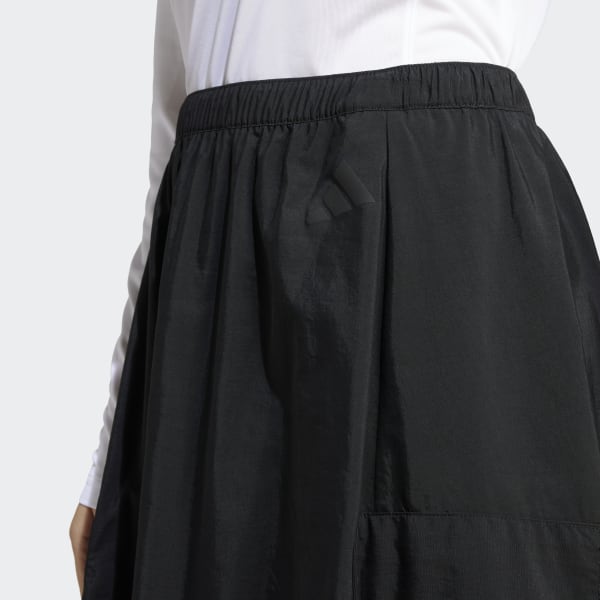 adidas City Escape Woven Skirt - Black | adidas Finland