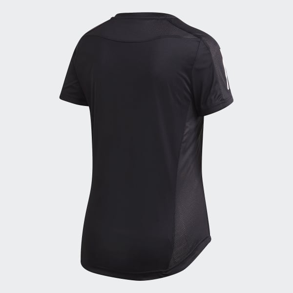 Negro Camiseta Own the Run IPF44