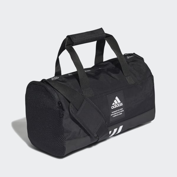Black 4ATHLTS Duffel Bag Extra Small