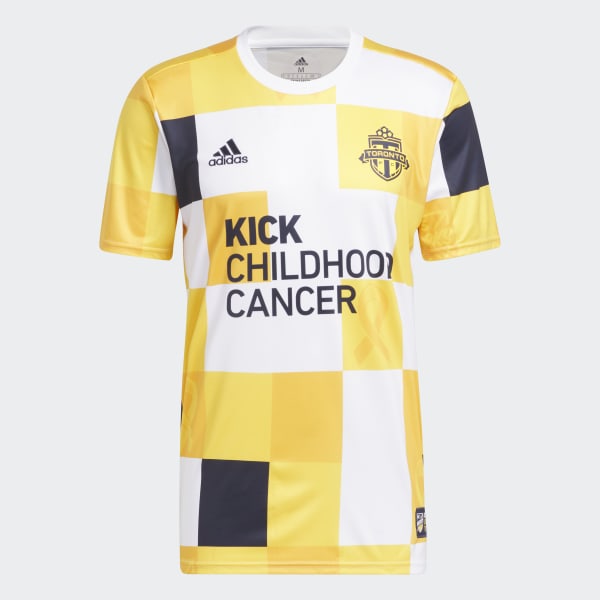 Multi Toronto FC Kick Childhood Cancer Pre-Match Jersey EFD18