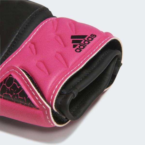 pink adidas predator gloves