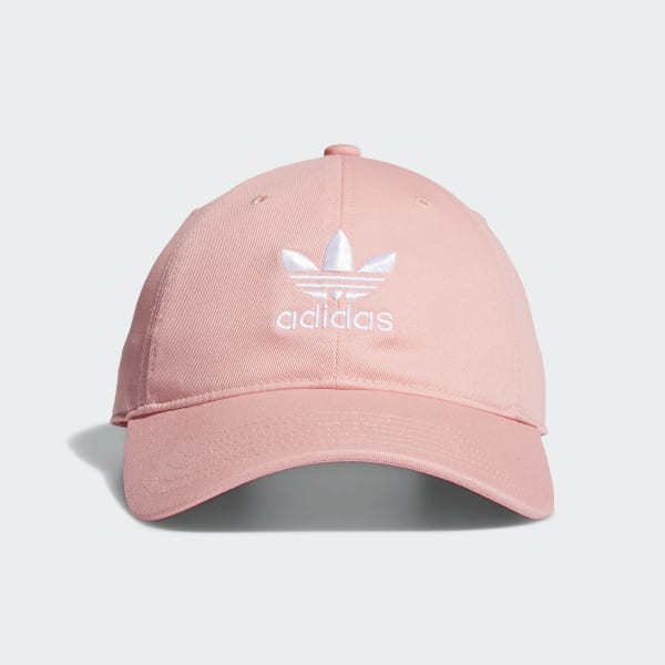 pink strap back hat