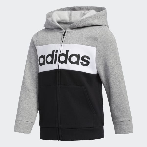 adidas fleece jacket