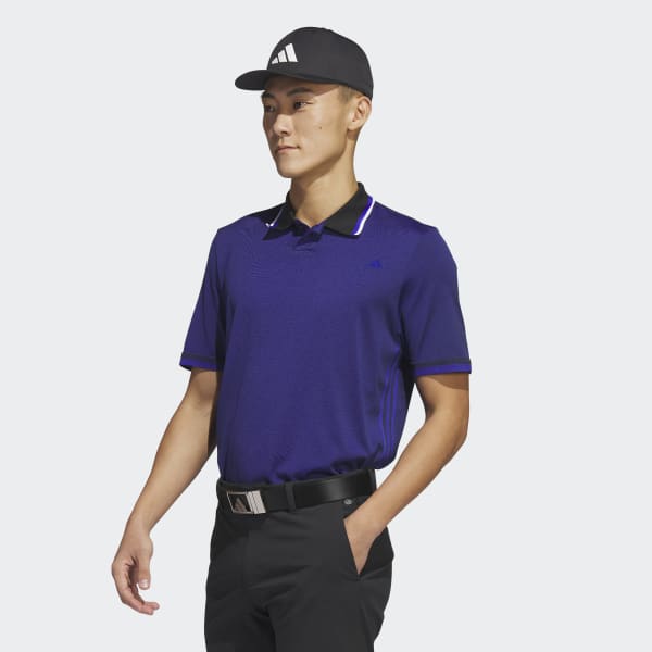 Svart Ultimate365 Tour PRIMEKNIT Golf Polo Shirt