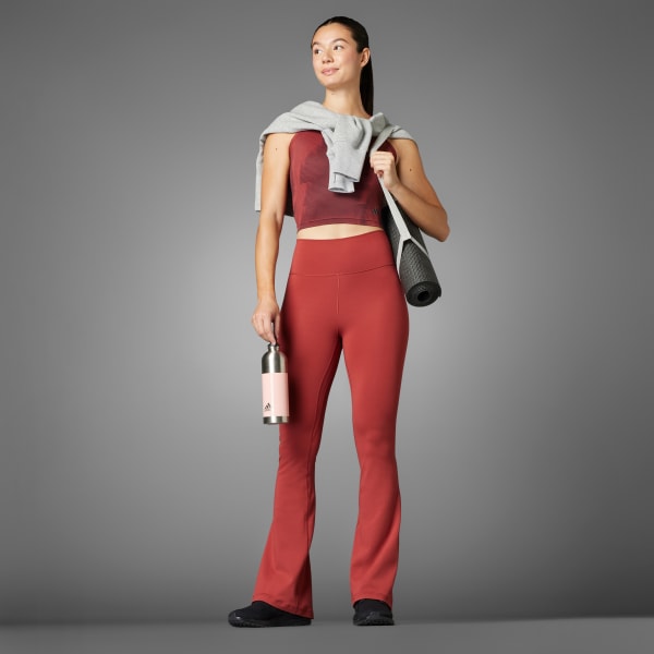Κόκκινο All Me Flare Leggings