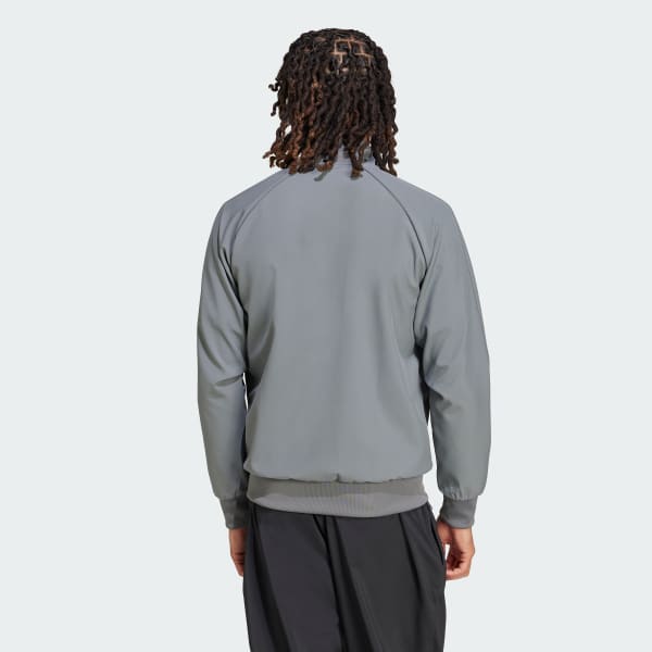 Gris Chaqueta SST Bonded