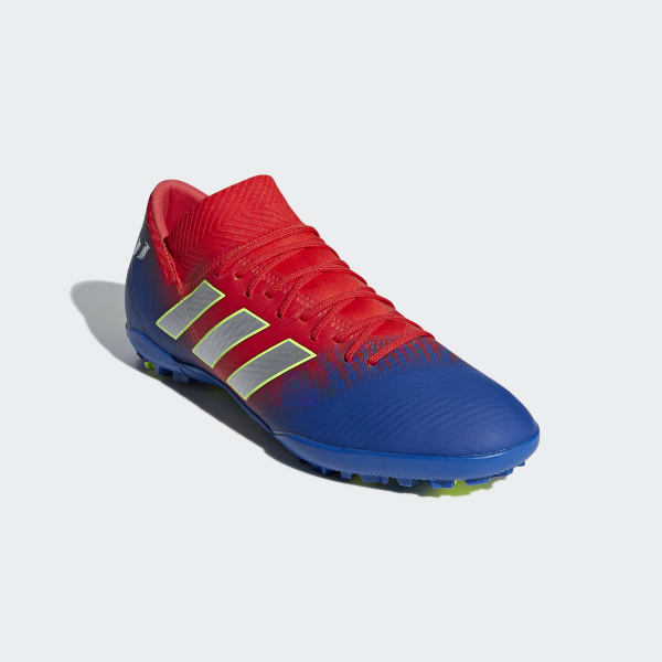 adidas Guayos Nemeziz Messi Tango 18.3 Césped Artificial - Rojo ...