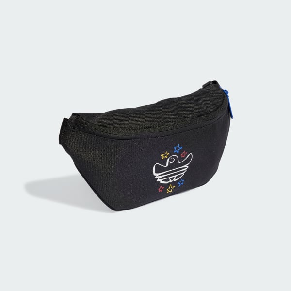 Black adidas Originals x Mark Gonzales Waist Bag