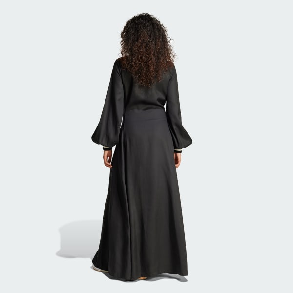 adidas Premium Satin Dress Black adidas Switzerland