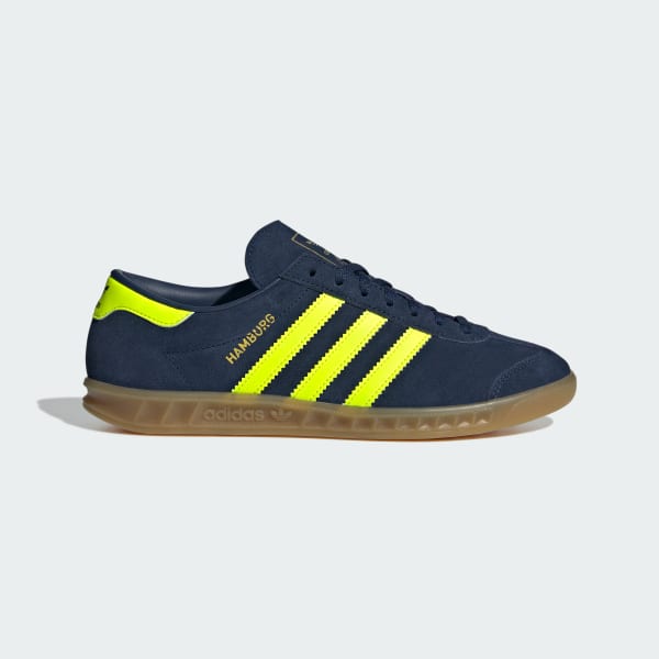 Blue Hamburg Shoes