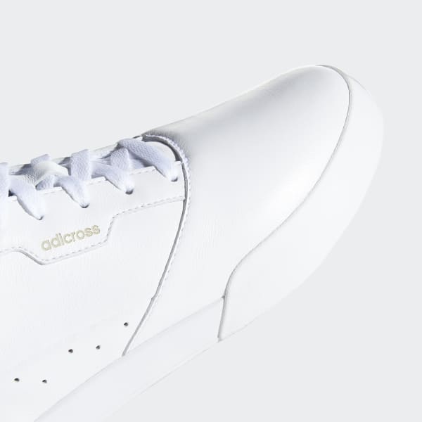 Blanc Chaussure de golf Adicross Retro EPC40