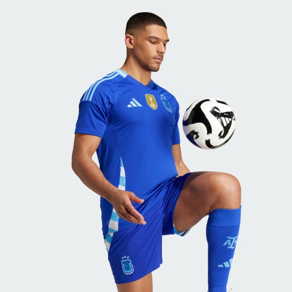 modrá Dres Argentina 24 Away