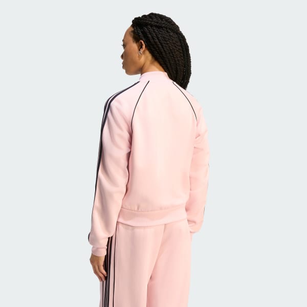 สีชมพู เสื้อแทรค