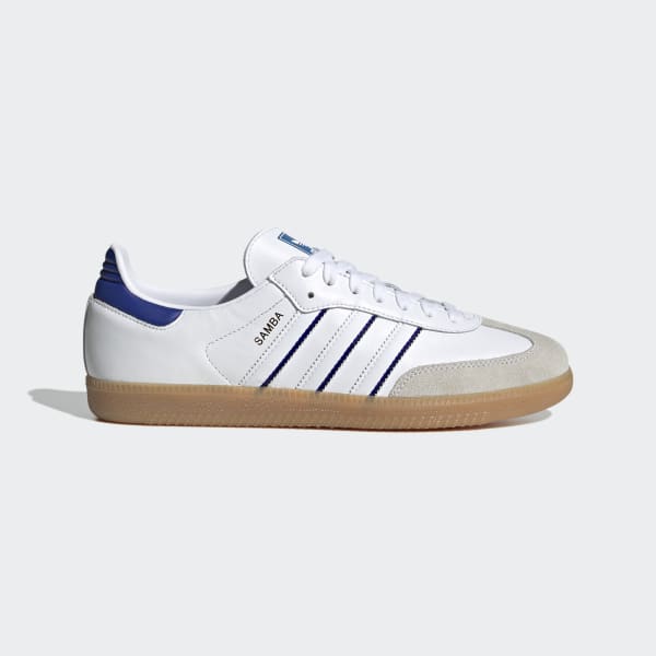 adidas Samba Shoes White | Men's Lifestyle | adidas