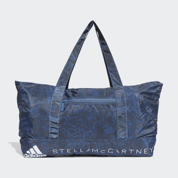 blue adidas duffle bag