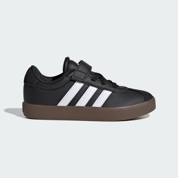 Schwarz VL Court 3.0 Kids Schuh