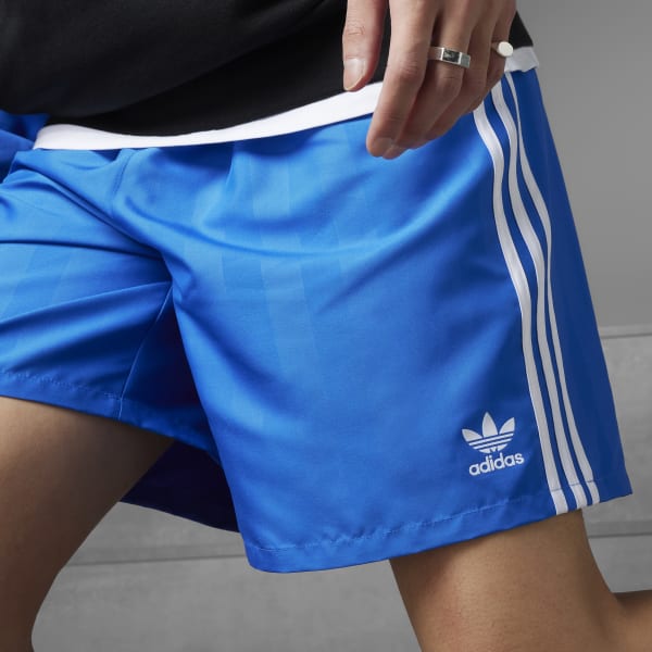 Blau Manchester United OG 1988-90 Ausweichshorts
