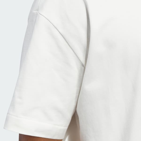 adidas Basketball Tee - White | adidas Finland