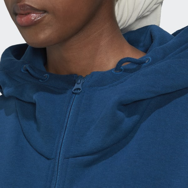 Bla Studio Lounge Fleece Full-Zip hættetrøje CC045