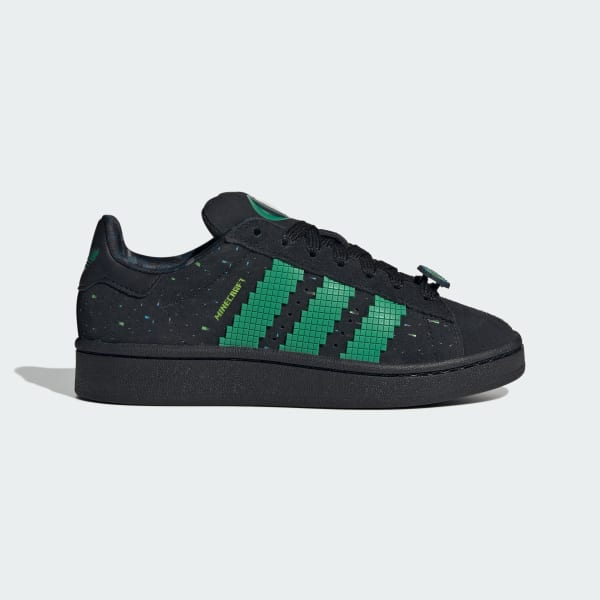Black ADIDAS MINECRAFT CAMPUS 00s SHOES
