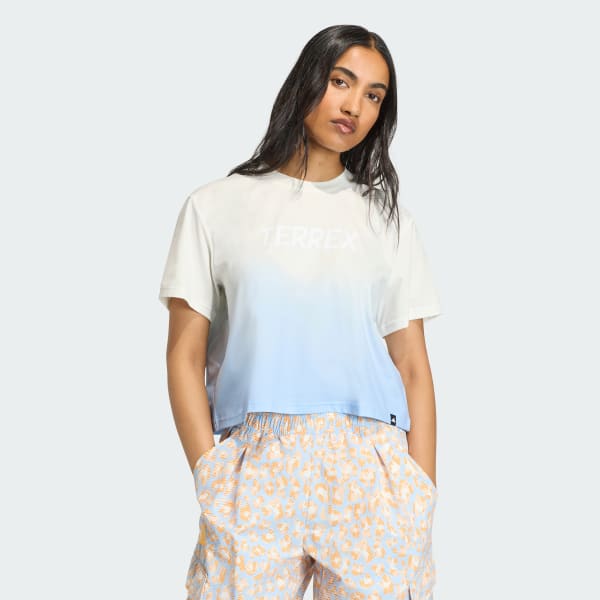 Blanc T-shirt Terrex Multi Meadow Pack