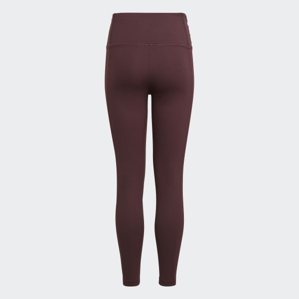Rot AEROREADY Yoga 7/8-Tight