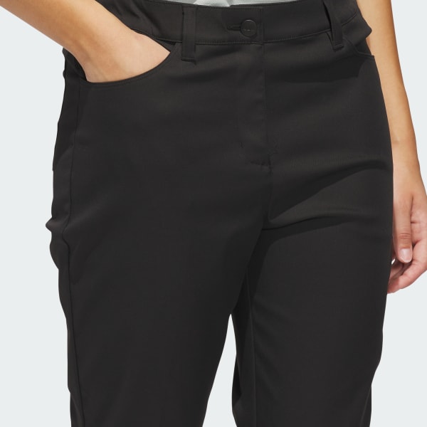 adidas Ultimate365 Twistweave Five-Pocket Pants - Black | Free