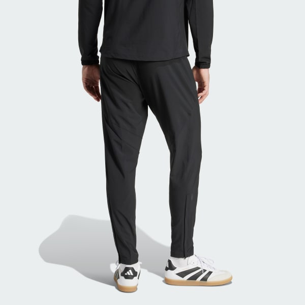 Schwarz Juventus Turin Tiro 25 Competition Vis Tech Travel Hose