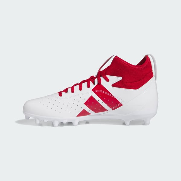 Adidas high top cleats top