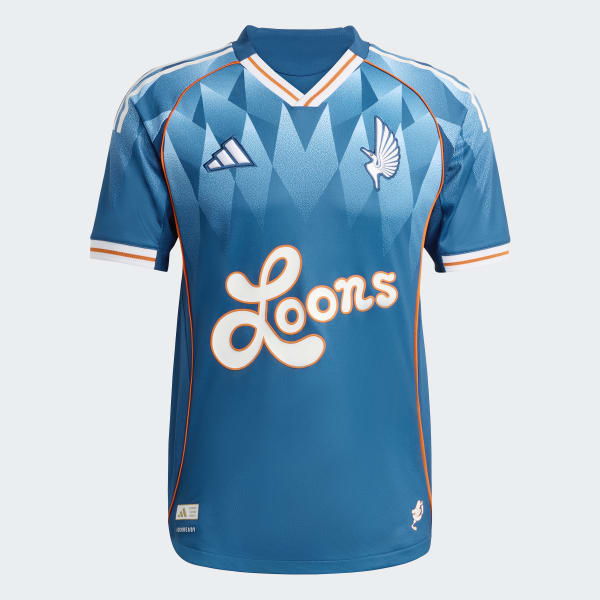 adidas Minnesota United FC 2025 Archive Authentic Jersey - Blue