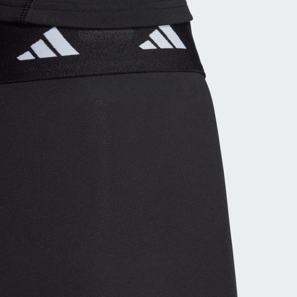 Женские леггинсы adidas Techfit 7/8 Leggings (Черные)