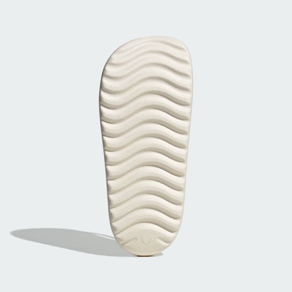 White ADILETTE LUMIA SLIDES