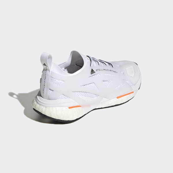 White adidas by Stella McCartney Solarglide Running Shoes