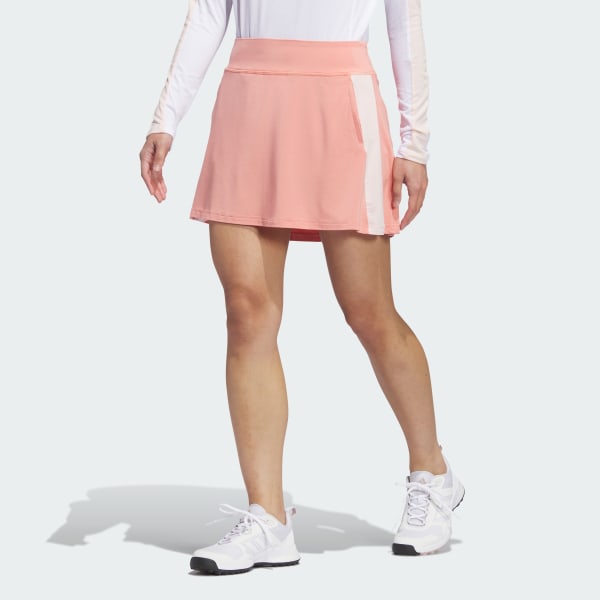 adidas Made With Nature Golf Skort - Pink