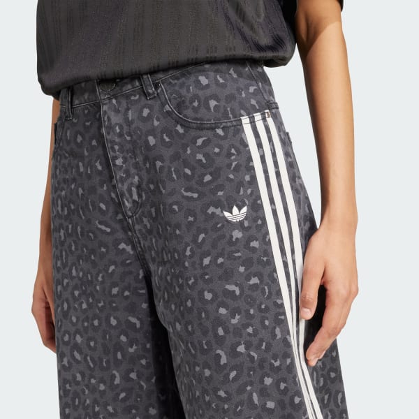 Adidas adidas Originals Denim Loose Pants WHERE TO BUY