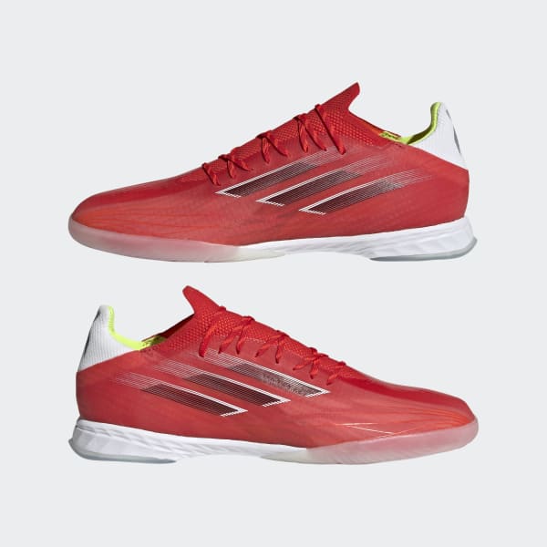adidas X Speedflow.1 Indoor Boots - Red | adidas New Zealand
