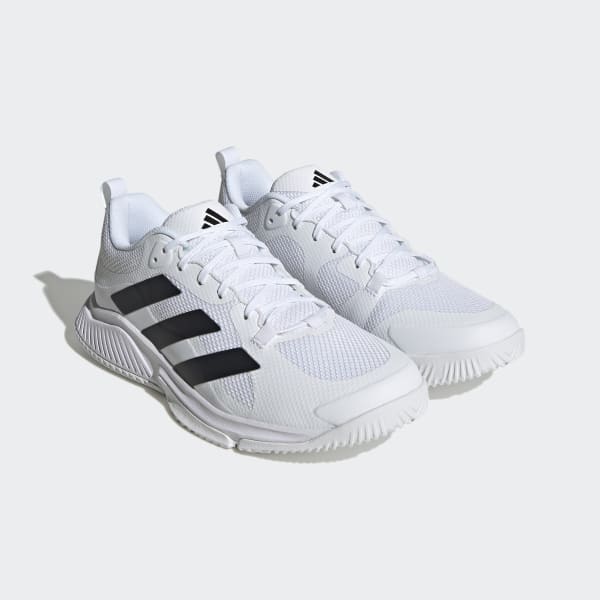 adidas Court Team Bounce 2.0 Shoes - White | Free Delivery | adidas UK