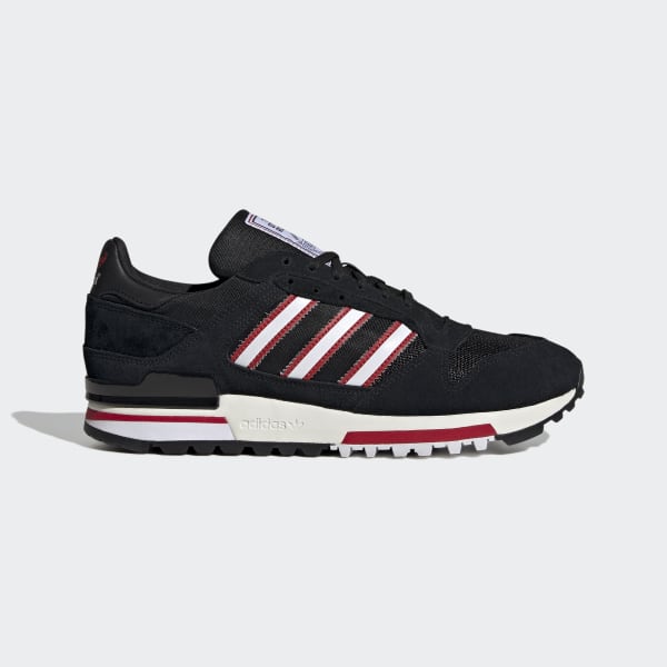 adidas ZX 600 MUFC x STONE ROSES - Black | Free Shipping with