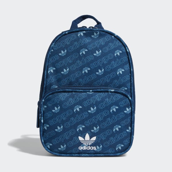 adidas Santiago Mini Backpack - Blue | adidas US