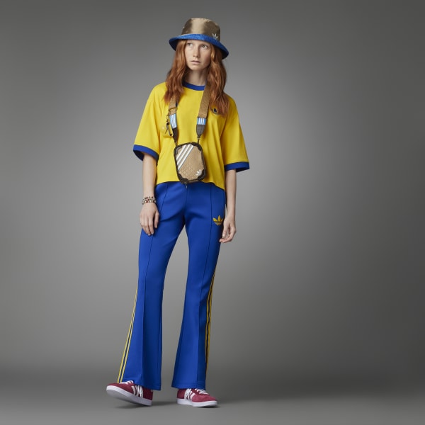 Ouro Camiseta Oversized Adicolor 70S