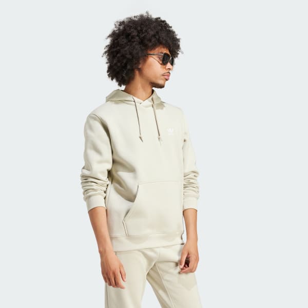 Μπεζ Trefoil Essentials Hoodie