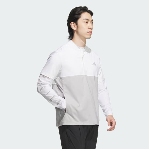 ホワイト 【ゴルフ】アディダス ゴルフ 2-in-1 シャツ