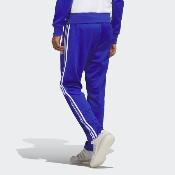 Niebieski Jeremy Scott Zip Pants